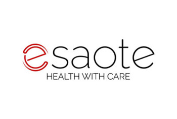 Logo esaote - Health with Care