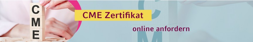 CME Zertifikat online anfordern