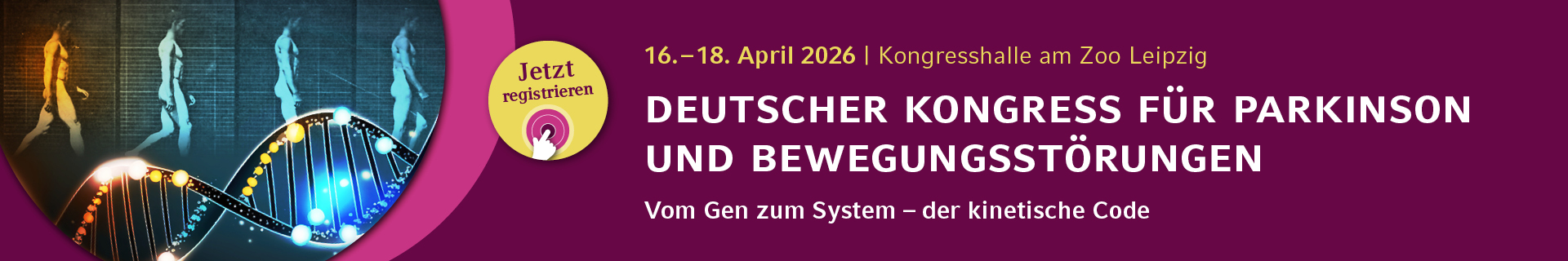 Deutscher Kongress für Parkinson und Bewegungsstörungen