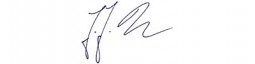Unterschrift Jost-Julian Rumpf